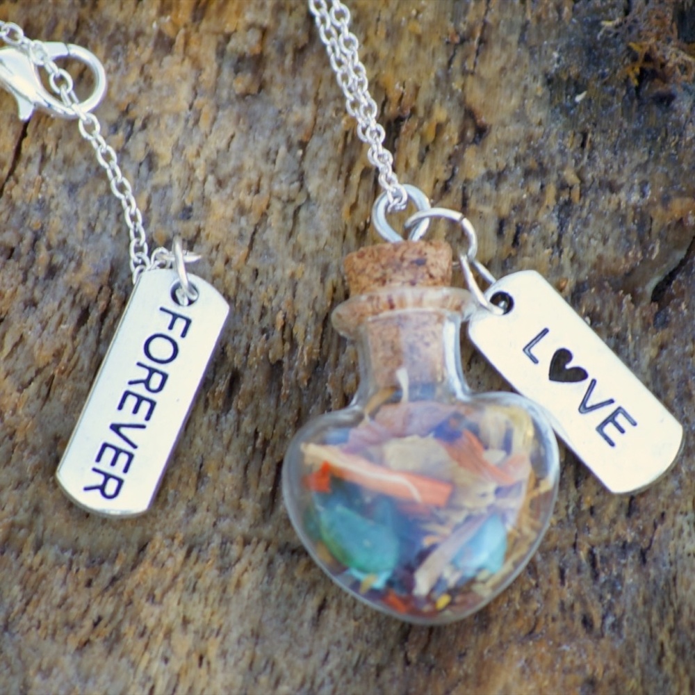 ETERNAL LOVE Necklace #loveforever
